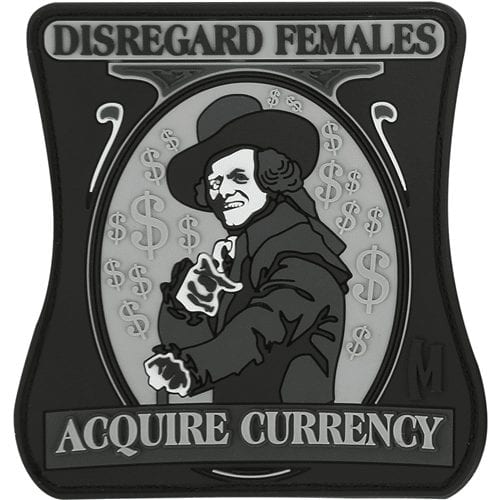 Maxpedition Disregard Morale Patch - Morale Patches